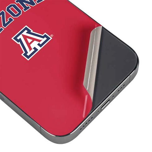University of Arizona Primary Logo Red iPhone 14 Pro Skin
